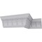Ekena Millwork 4 1/4"H x 2 3/4"P x 5"F x 94 1/2"L Scott Crown Moulding MLD04X03X05SC - alternate 10
